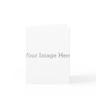 Create Your Own Small Folded Thank You Card