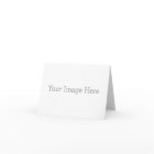 Create Your Own Small Folded Thank You Card