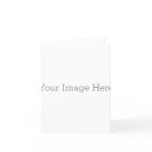 Create Your Own Small Folded Thank You Card