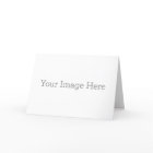 Create Your Own Small Folded Thank You Card