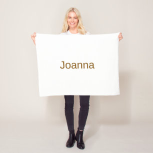 Create Your Own Small Polyester Fleece Blanket