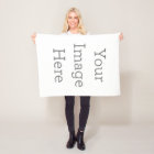 Create Your Own Small Polyester Fleece Blanket