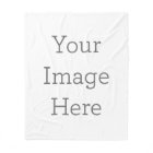 Create Your Own Small Polyester Fleece Blanket