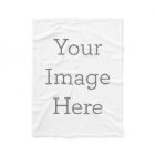 Create Your Own Small Polyester Fleece Blanket