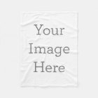 Create Your Own Small Polyester Fleece Blanket