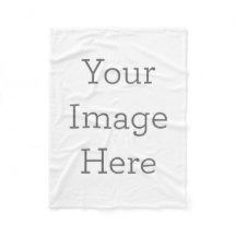 Create Your Own Small Polyester Fleece Blanket