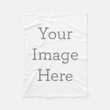 Create Your Own Small Polyester Fleece Blanket