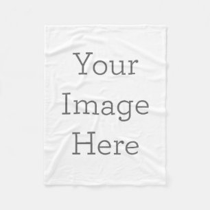 Create Your Own Small Polyester Fleece Blanket