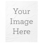 Create Your Own Small Polyester Fleece Blanket