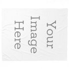 Create Your Own Small Polyester Fleece Blanket