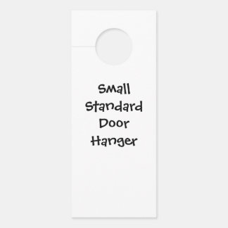 Create Your Own Small, Set of 6 Doorhangers