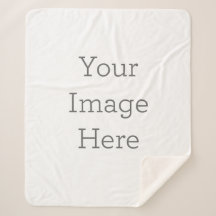 Create Your Own Small Sherpa Blanket