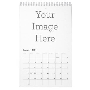 Create Your Own Small Single Page Calendar