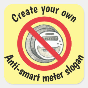 Create your own smart metre sticker