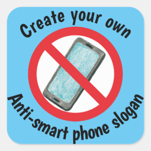 Create your own smart phone sticker