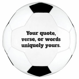 Create Your Own Soccer Ball Custom Foot