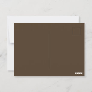 Create Your Own Solid Colour Glossy Postcard