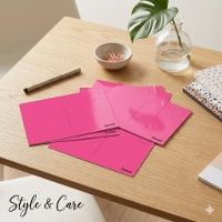 Create Your Own Solid Colour Glossy Postcard