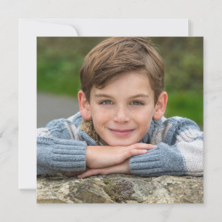Create Your Own Son Photo Custom Pic Double Sided