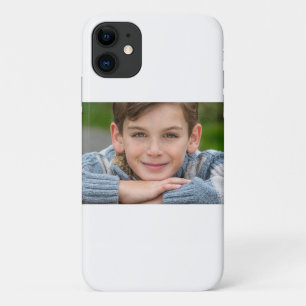 Create Your Own Son Photo Custom Pic Double Sided  iPhone 11 Case