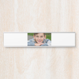 Create Your Own Son Photo Custom Pic Double Sided Door Sign