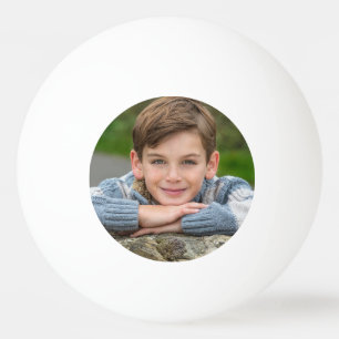 Create Your Own Son Photo Custom Pic Double Sided Ping Pong Ball