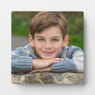 Create Your Own Son Photo Custom Pic Double Sided Plaque