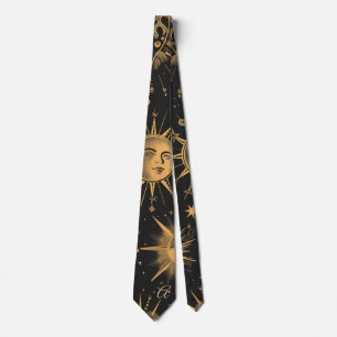 Create Your Own Space Anomolies Celestial Tie