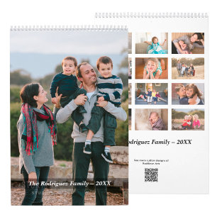 Create Your Own Spanish Photo Calendar