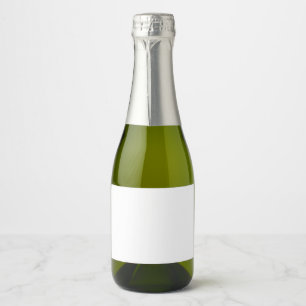 Create Your Own Sparkling Wine Label