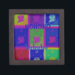 Create Your Own Special Santa HoHoho Pop Art  Gift Box<br><div class="desc">Special Santa HoHoho Pop Art colours Santa's art is amazing. While there are a lot of funny Santa's art designs every Christmas, this holiday season is going to be amazing because Christmas must be special in our homes and in our hearts as the true season of giving and sharing this...</div>