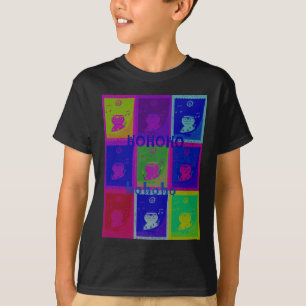Create Your Own Special Santa HoHoho Pop Art  T-Shirt