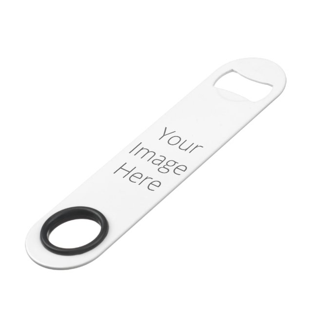 Create Your Own Speed Bottle Opener (Front Angled)