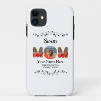 Create your own sports mum photo collage swim mum