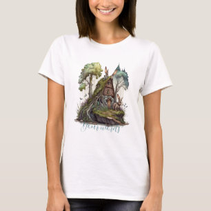 Create Your Own Spring Bunny Hut T-Shirt
