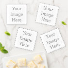 Create Your Own Square Acrylic Coaster Set