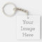 Create Your Own Square Acrylic Keychain
