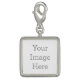 Create Your Own Square Bracelet Charm