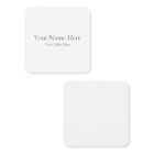 Create Your Own Square Business Card