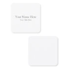 Create Your Own Square Business Card