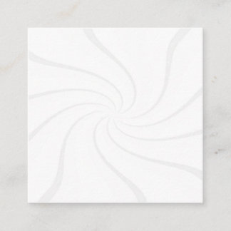 Create Your Own Square Business Card