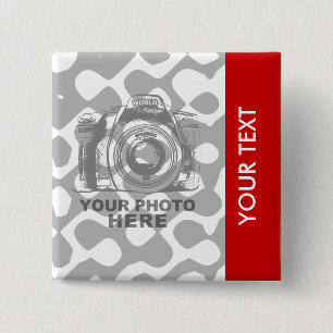 Create Your Own Square Button Vertical
