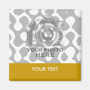 Create Your Own Square Magnet Horizontal