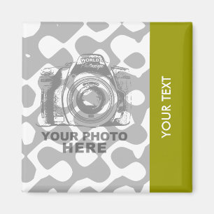 Create Your Own Square Magnet Vertical