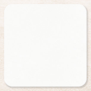 Create Your Own Square Paper Coaster