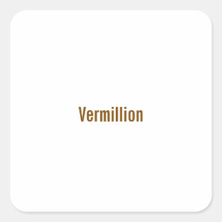 Create Your Own Square Sticker