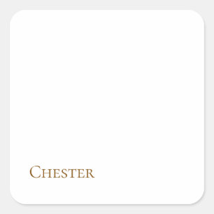 Create Your Own Square Sticker
