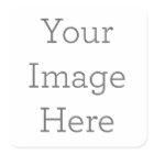 Create Your Own Square Sticker