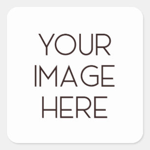 Create Your Own Square Sticker