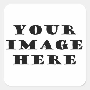 Create your own square sticker